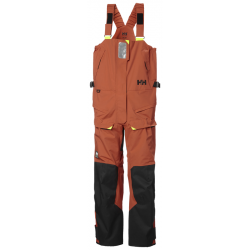 Women Offshore Sailing Red Salopette Skagen