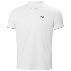 White Polo Ocean Quick Dry Men