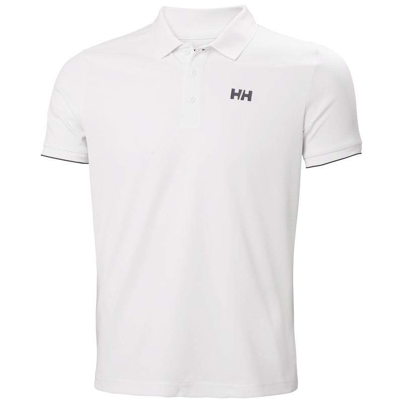 White Polo Ocean Quick Dry Men