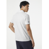 White Polo Ocean Quick Dry Men