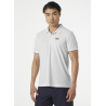 White Polo Ocean Quick Dry Men