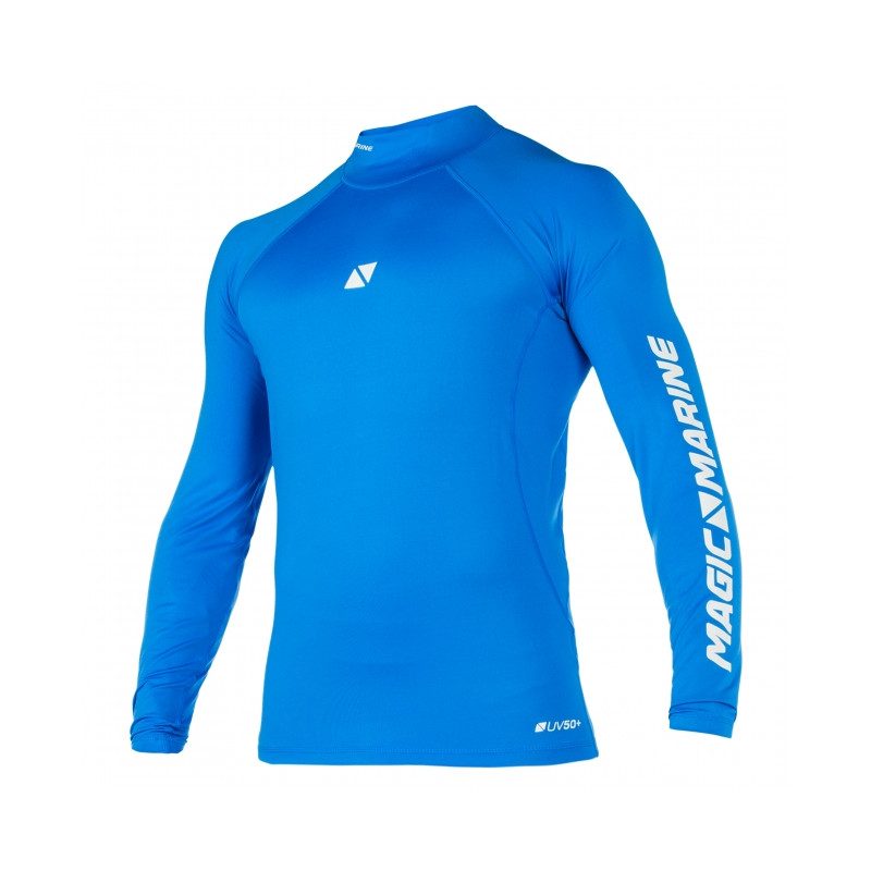 Lycra Long Sleeve Cube Rash Vest UV50+ | Picksea