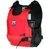 Ultimate buoyancy aid lifejacket Side Zip Red