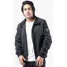 Veste Homme Flight Jacket Noire