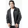 Veste Homme Flight Jacket Noire