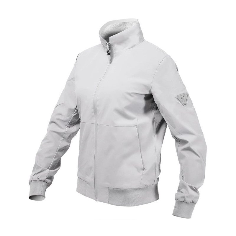 Flight Jacket Platinium grey for Women