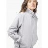 Flight Jacket Platinium grey for Women