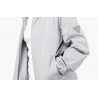 Flight Jacket Platinium grey for Women