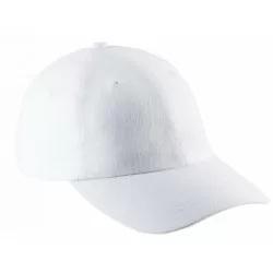 Casquette 100% coton Dad Cap Blanc