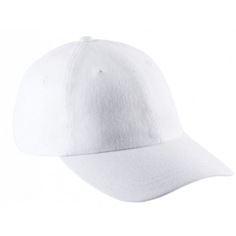 Casquette 100% coton Dad Cap Blanc