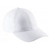 Casquette 100% coton Dad Cap Blanc