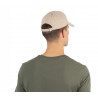 Casquette 100% coton Dad Cap beige de dos