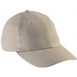 Casquette 100% coton Dad Cap Beige