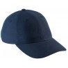 Casquette 100% coton Dad Cap Navy