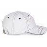 Fashion Cap 100% cotton White/Navy