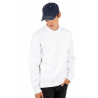 Fashion Cap 100% cotton Navy/
white