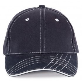 CASQUETTE HOMME PRESTON INNOVATIONS WHITE MESH CAP - BLEU/BLANC