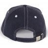 Fashion Cap 100% cotton Navy/White