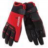 Gants Performance doigts Longs Rouges