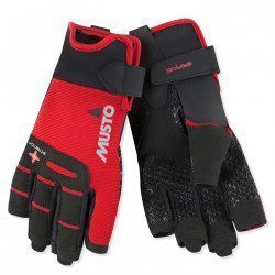 Short fingers gloves Performance Red