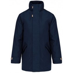 Parka de pont Homme Navy doublée matelassée