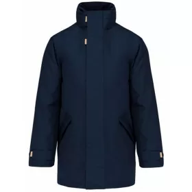 Parka de pont Homme Navy doublée matelassée