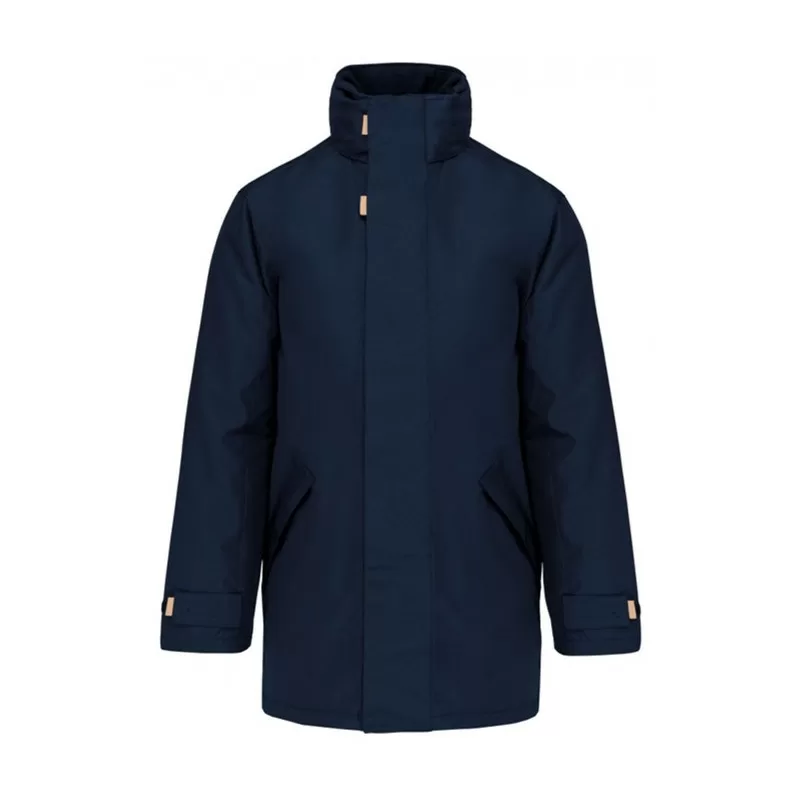 Parka de pont Homme Navy doublée matelassée
