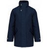 Parka de pont Homme Navy doublée matelassée