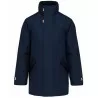 Parka de pont Homme Navy doublée matelassée