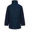 Parka de pont Homme Navy doublée matelassée