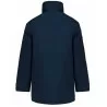 Parka de pont Homme Navy doublée matelassée