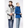 Parka de pont Homme Royal blue doublée matelassée