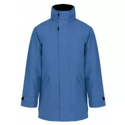 Parka de pont Homme Royal blue doublée matelassée