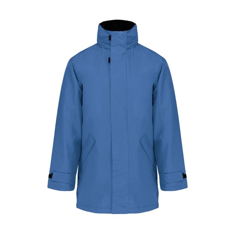 Parka de pont Homme Royal blue doublée matelassée