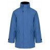 Parka de pont Homme Royal blue doublée matelassée