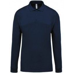 Long sleeves Polo Navy blue...