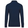 Long sleeves Polo Navy blue for men