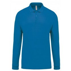 Polo piqué Homme manches...