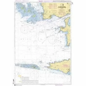 Carte Marine à plat 7148-CA...