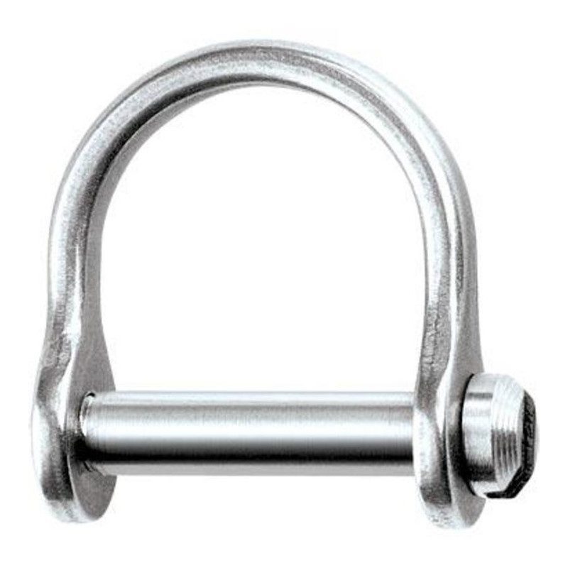 Manille large 3.2 mm inox , la paire