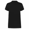 Polo Coton piqué blanc manches courtes femme