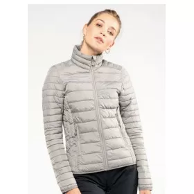 Doudoune légère manches longues Femme