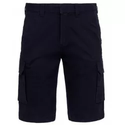 Short Cargo Coton Homme Navy