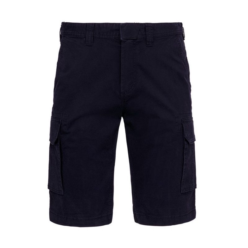 Short Cargo Coton Homme Navy