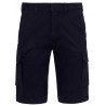 Short Cargo Coton Homme Navy