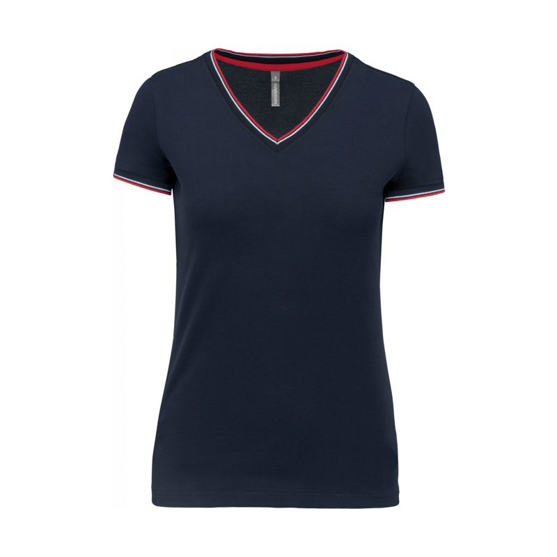 T-Shirt Technique en Soie à Manches Longues, Femme Stature Standard