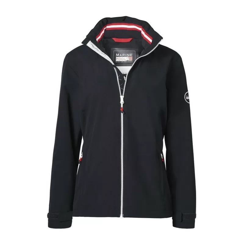 Veste de pont Club à capuche pour femme Veste de pont Club à capuche pour femme