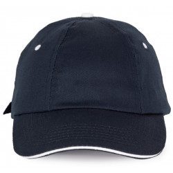 Casquette  TOP 100% cotonNavy