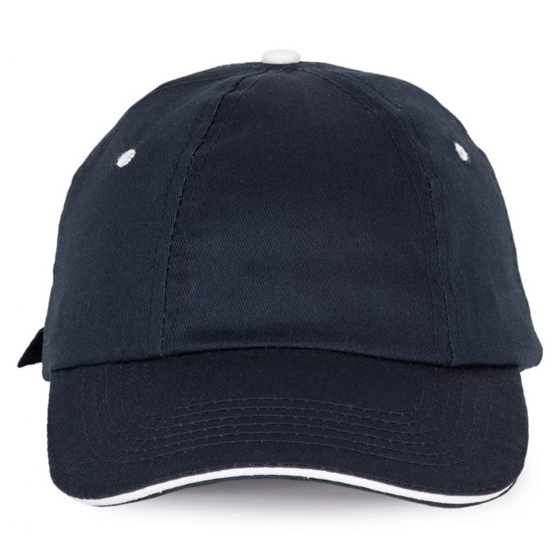 Casquette  TOP 100% cotonNavy