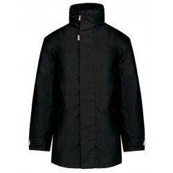 Parka de pont  Noire Homme  doublée matelassée